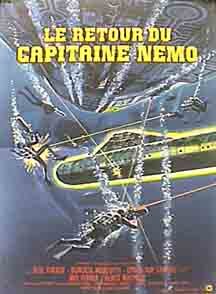 The Return of Captain Nemo Poster