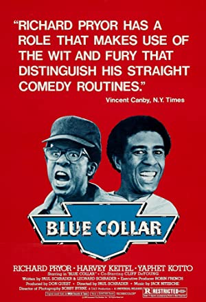 Blue Collar Poster