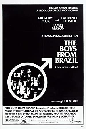 The Boys from Brazil Poster