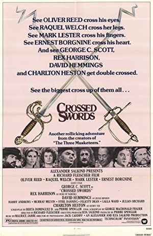 Crossed Swords Poster