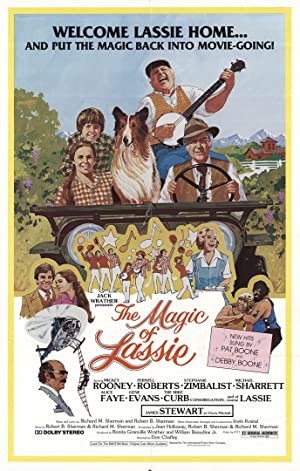 The Magic of Lassie Poster