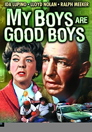 My Boys Are Good Boys Poster