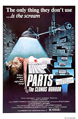 The Clonus Horror Poster