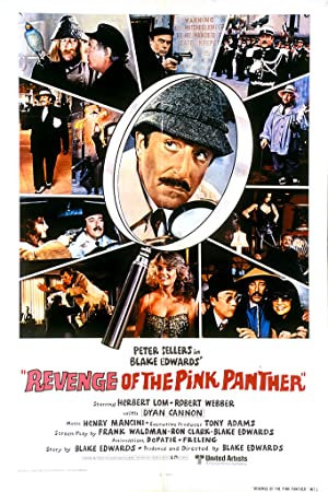 Revenge of the Pink Panther Poster