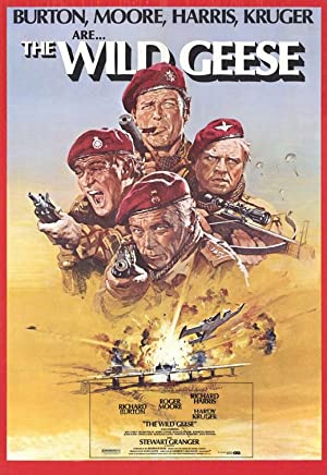 The Wild Geese Poster