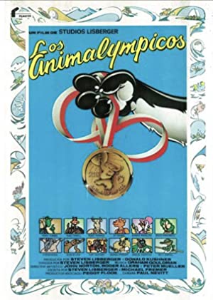 Animalympics Poster