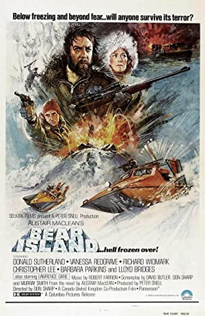 Bear Island Poster