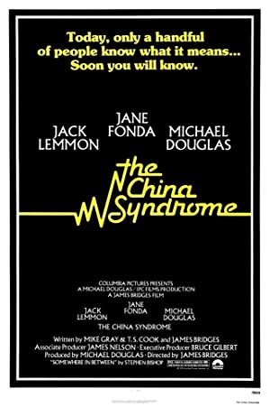 The China Syndrome Poster