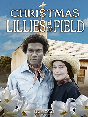 Christmas Lilies of the Field Poster