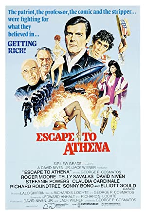 Escape to Athena Poster