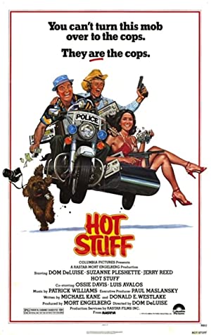 Hot Stuff Poster