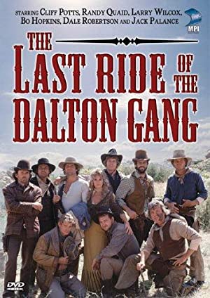 The Last Ride of the Dalton Gang Poster