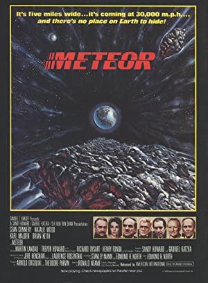 Meteor Poster