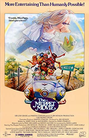 The Muppet Movie Poster