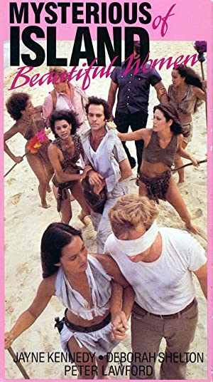 Mysterious Island of Beautiful Women Poster