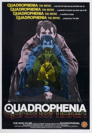 Quadrophenia Poster