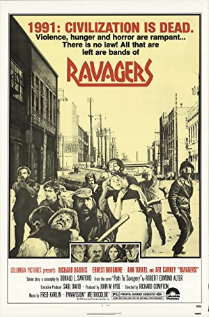 Ravagers Poster