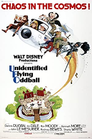 Unidentified Flying Oddball Poster