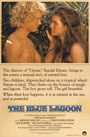 The Blue Lagoon Poster