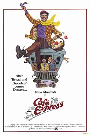 Café Express Poster