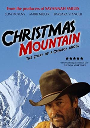 Christmas Mountain Poster