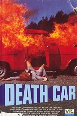 Death Car on the Freeway Poster