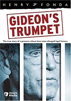 Gideon's Trumpet Poster