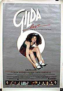 Gilda Live Poster