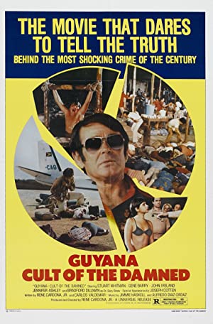 Guyana: Cult of the Damned Poster