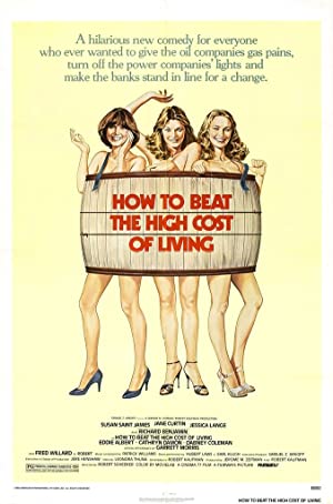 How to Beat the High Cost of Living Poster