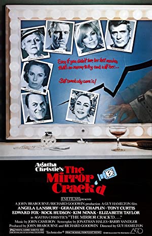 The Mirror Crack'd Poster