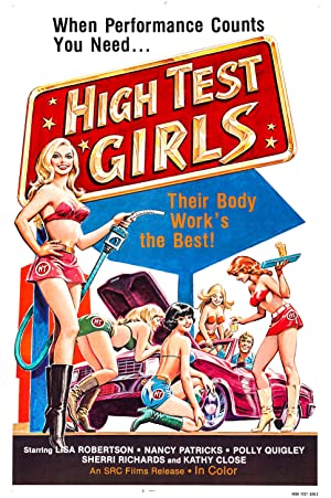 High Test Girls Poster