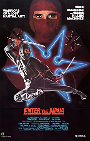 Enter the Ninja Poster