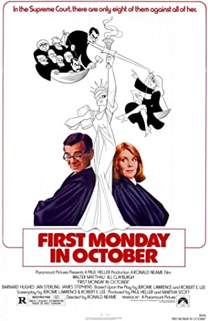 First Monday in October Poster