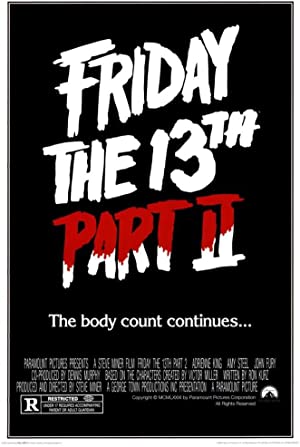 Friday the 13th Part 2 Poster