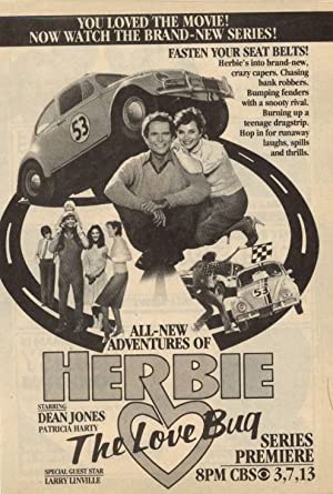 Herbie, the Love Bug Poster