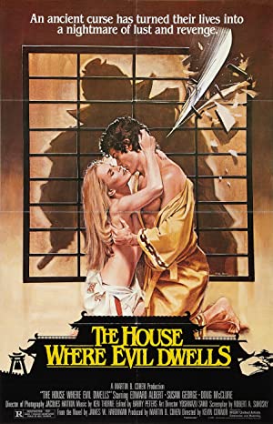 The House Where Evil Dwells Poster