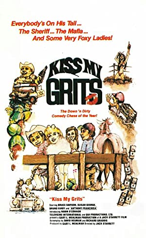 Kiss My Grits Poster