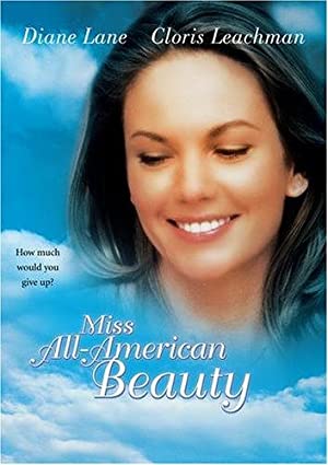 Miss All-American Beauty Poster