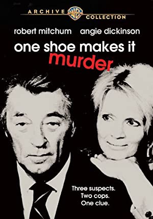 One Shoe Makes It Murder Poster