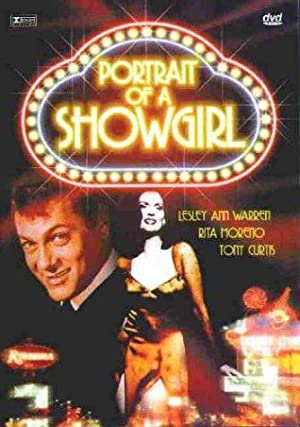 Portrait of a Showgirl Poster