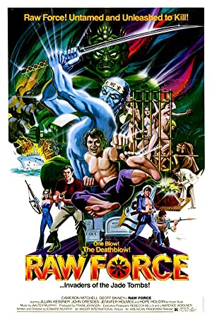 Raw Force Poster