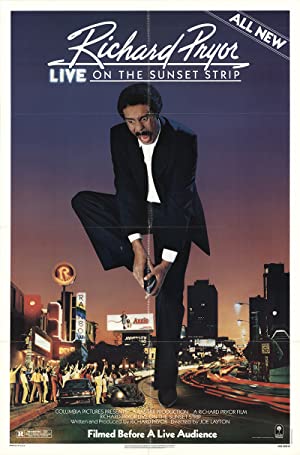 Richard Pryor: Live on the Sunset Strip Poster