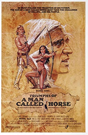 Triumphs of a Man Called Horse Poster