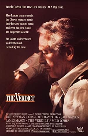 The Verdict Poster