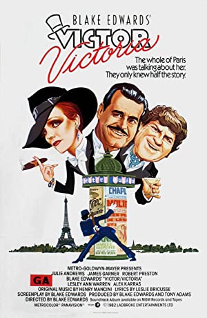 Victor Victoria Poster