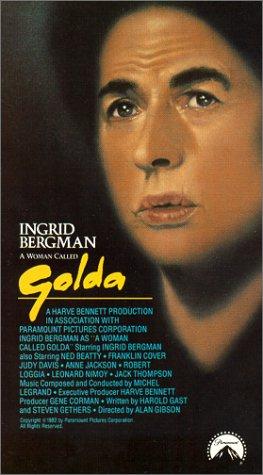 A Woman Called Golda Poster