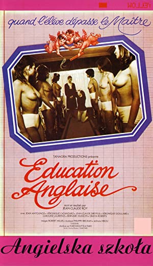 Éducation anglaise Poster