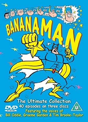 Bananaman Poster