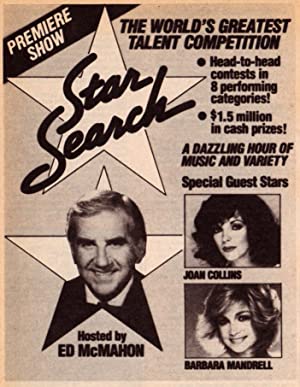 Star Search Poster